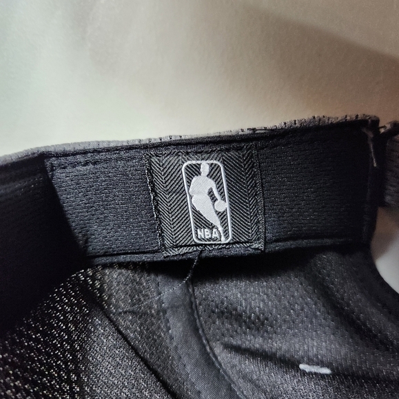 '47 Brand Milwaukee Bucks NBA Black/Gray Mesh Strap Back Cap - Picture 9 of 9